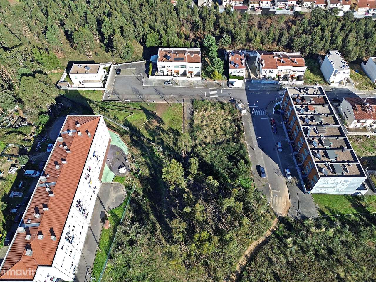 Terreno para construção de moradias de 4 Pisos - (Alfena) Valongo Lote - Grande imagem: 3/16