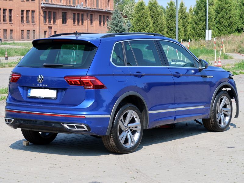 Volkswagen Tiguan II (2016-2024) 1.5 TSI EVO R-Line DSG 2022