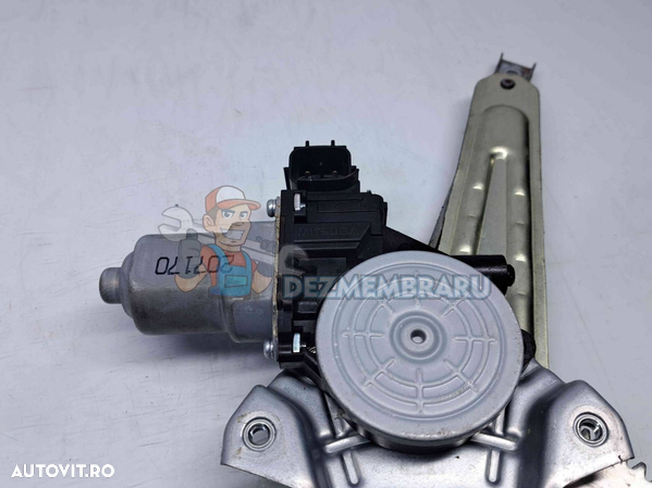 Macara electrica geam dreapta spate Nissan Juke [Fabr 2010-2014] Hatchback OEM - 3