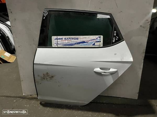 Porta Trás Esquerda Seat Leon 2012 - 2020 - 1