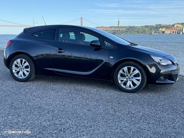 Opel Astra GTC 1.7 CDTi S/S 109g - 15