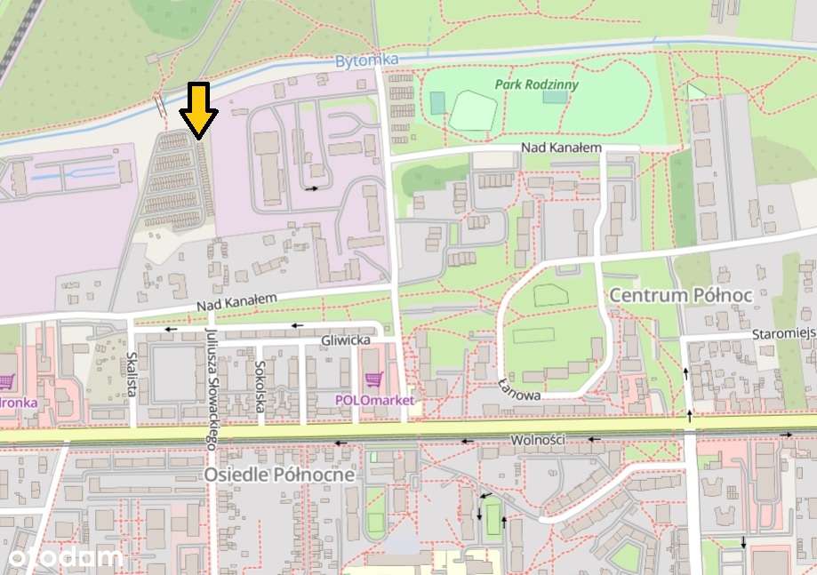 Garaż blaszany – Zabrze, ul. Nad Kanałem - Pełny obrazek: 2/2