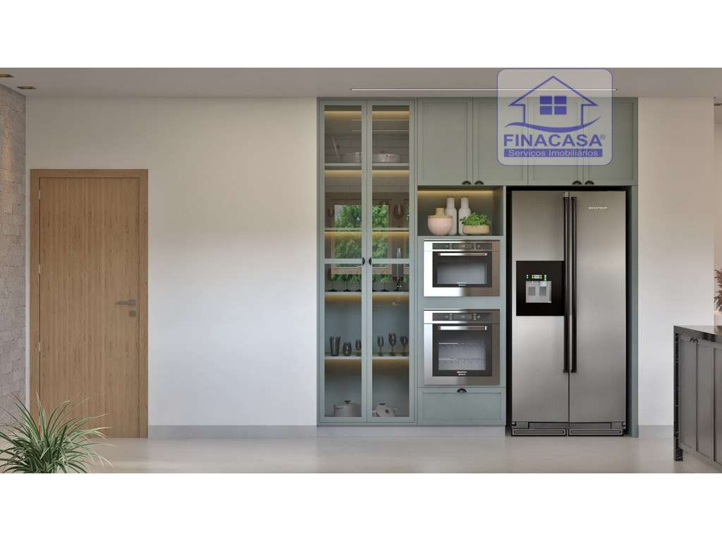 Moradia Isolada em fase de renovação/ remodelação com piscina e jar...-9