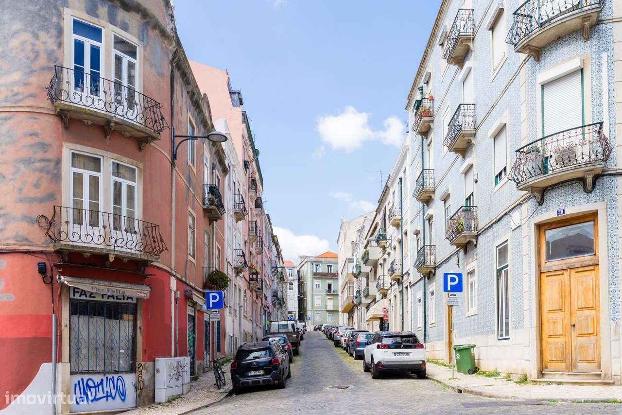 T2+1 Totalmente Remodelado em Edifício Recuperado!-30
