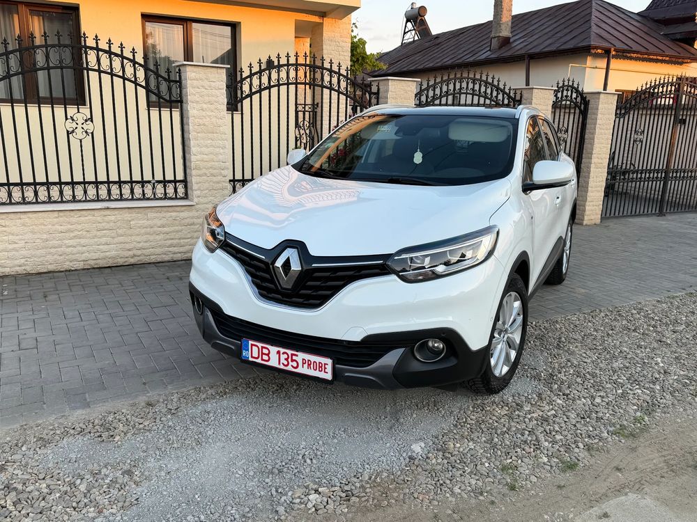 Renault Kadjar Energy dCi 110 EDC Bose Edition 2016
