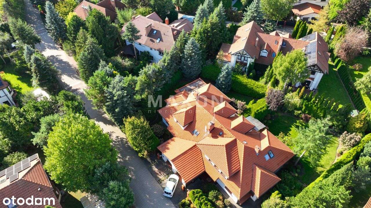 Dom w otulinie lasu, 210 mkw., Konstancin-Jeziorna - Pełny obrazek: 5/20