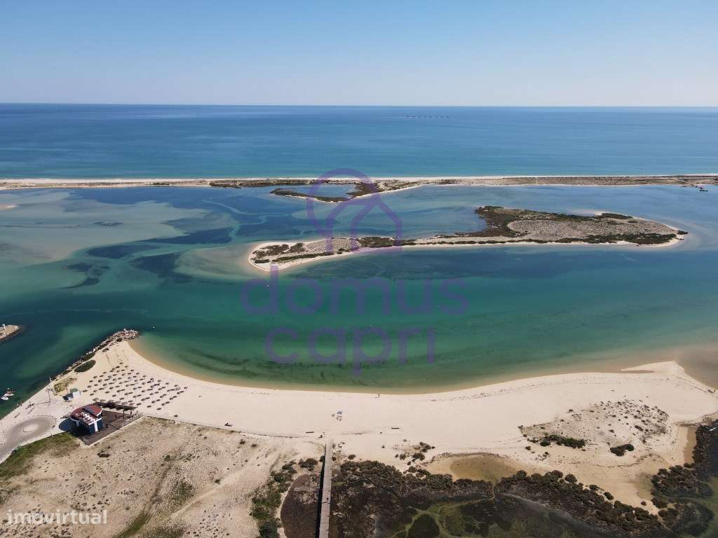 Moradia T2 + 2 com quintal e vista mar em Fuzeta-42