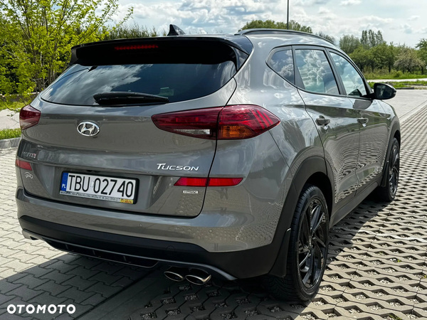 Hyundai Tucson 2.0 CRDi 48V N Line 4WD - 3