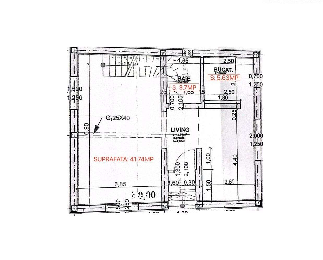 Casa individuala cu 4 camere, 100mp utili, 255mp teren, Cristiana - Imagine principală: 3/20