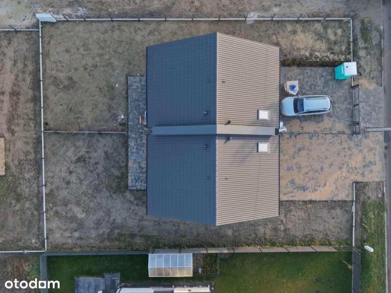 Ostatni dom w zabudowie bliźniaczej 94 m2 / Lubliniec, Kochcicka-5