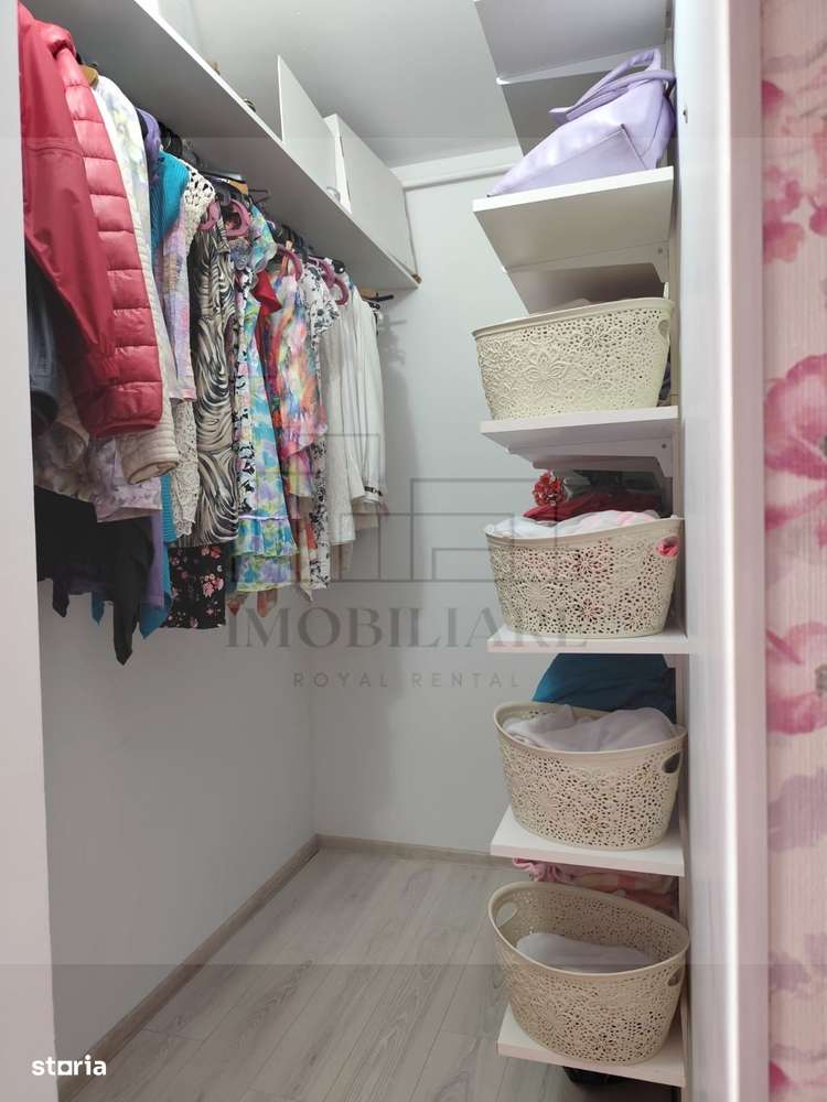 2 camere | 53 mp + balcon | Etaj 1 | Parcare disponibilă | Sub Cetate-11