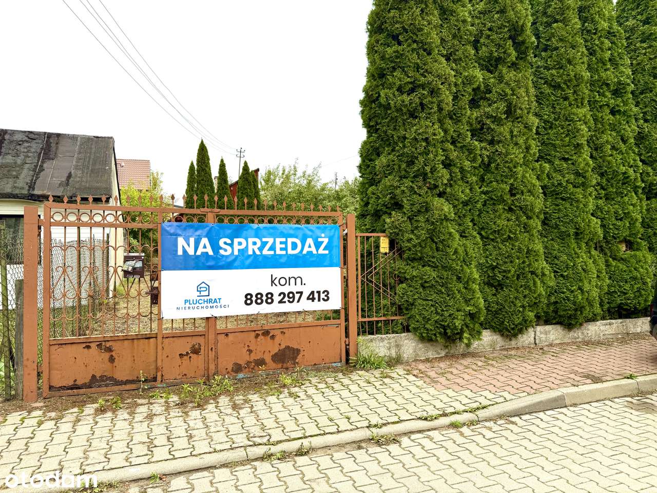 Działka pod zabudowę bliźniaczą przy centrum miasta - ul. Próżna