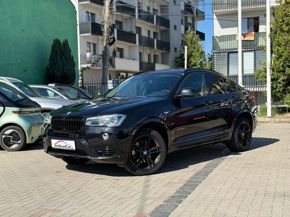 BMW X4 xDrive20d Aut. 2016