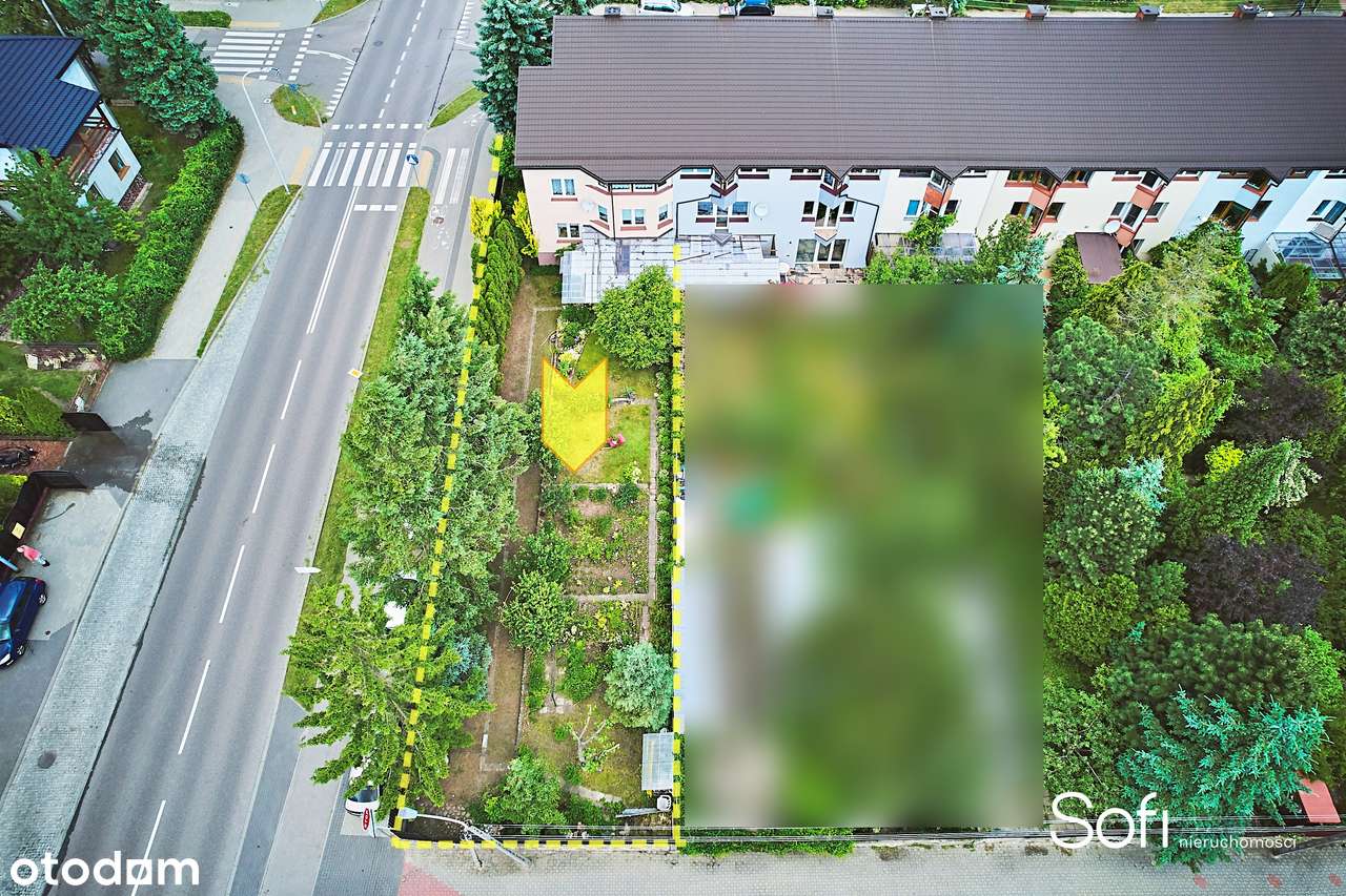 Skrajny Segment w zabudowie szeregowej! DOM na Lipowej-4