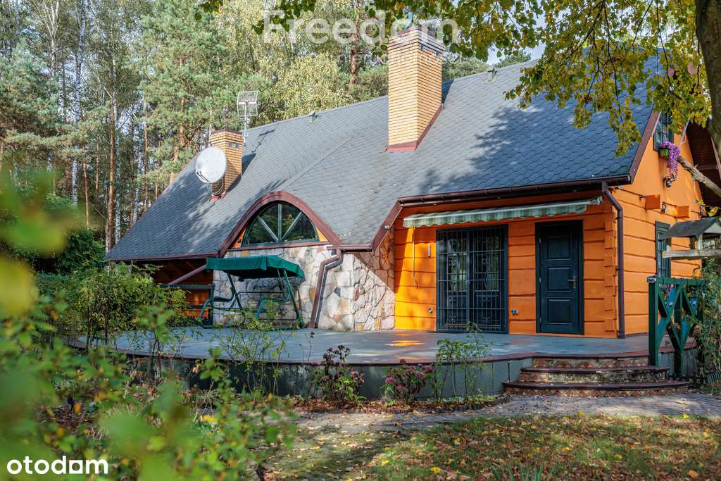 Dworek z bala na pięknej działce okolice Tarczyna - Pełny obrazek: 4/20