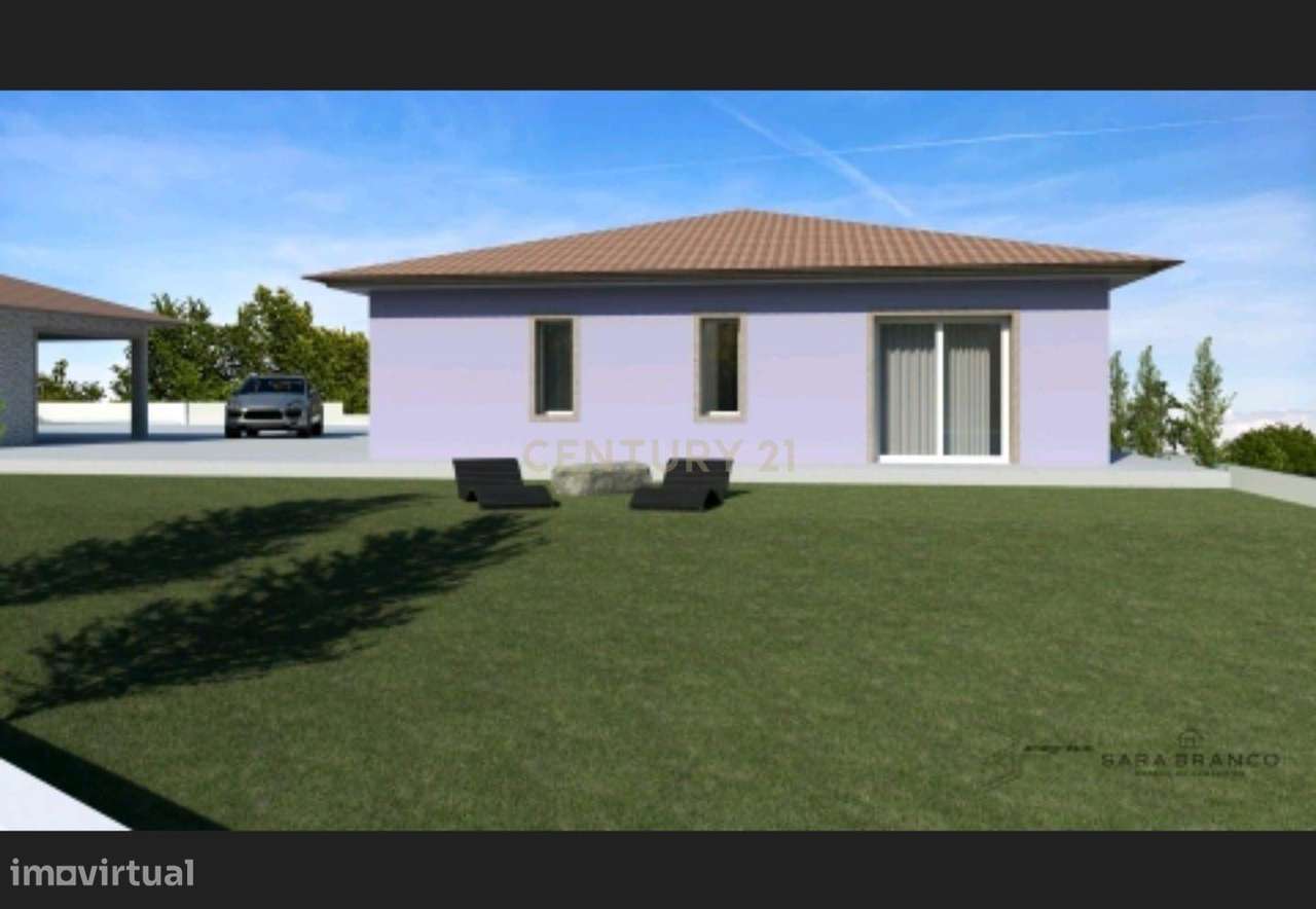 Terreno com projeto aprovado para Moradia T3 térrea com garagem em Con - Grande imagem: 4/9