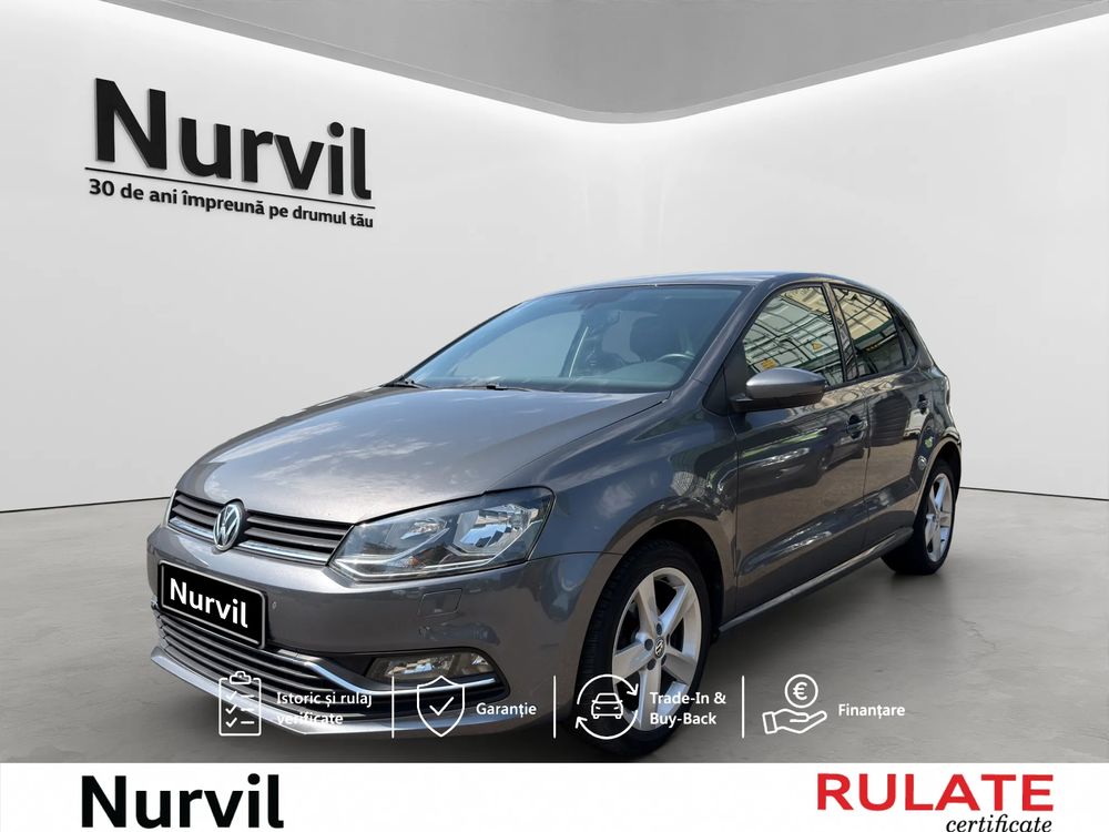 Volkswagen Polo 1.2 TSI Highline 2014