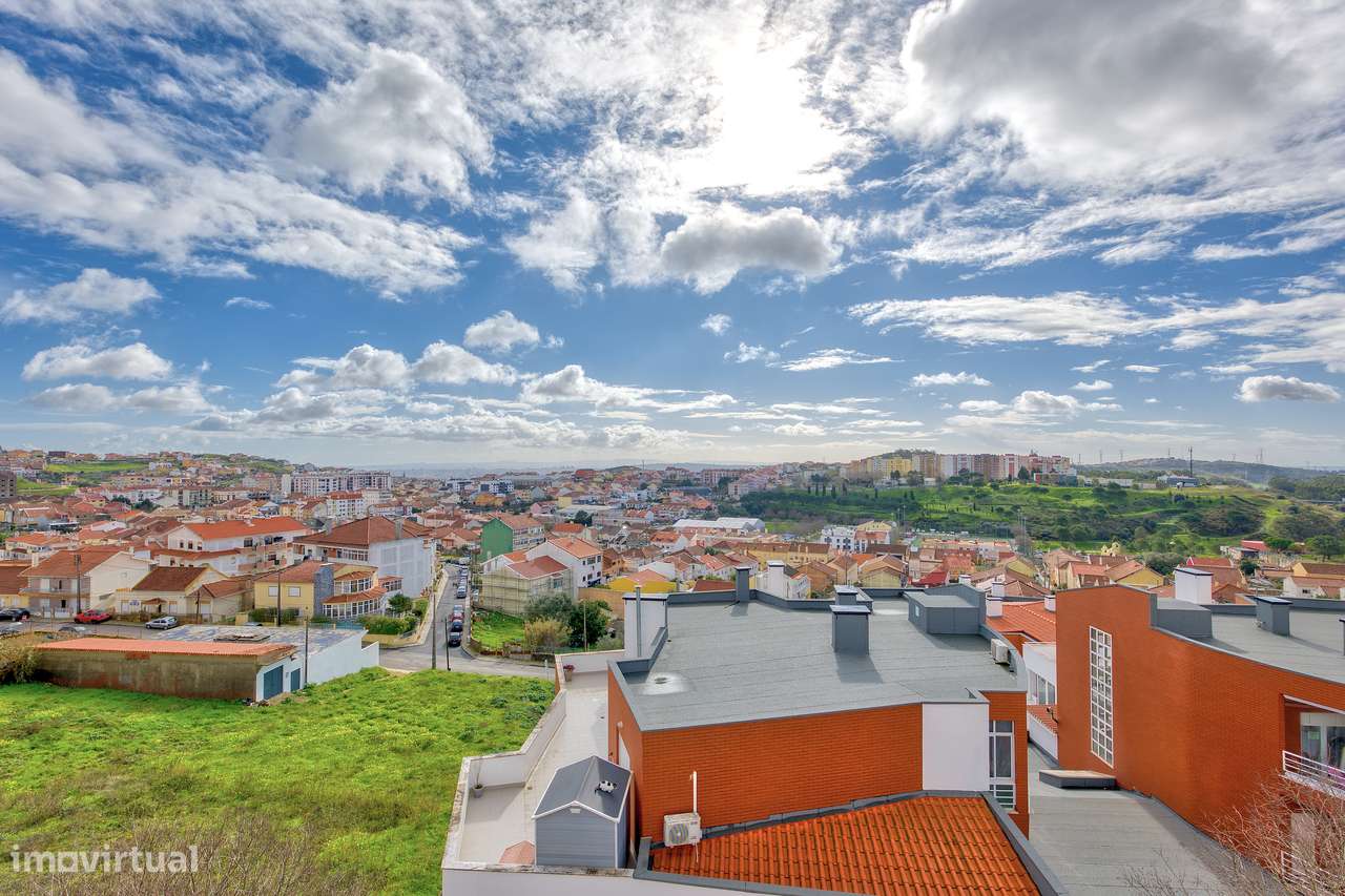 Penthouse T2 com varanda e garagem - Grande imagem: 5/19