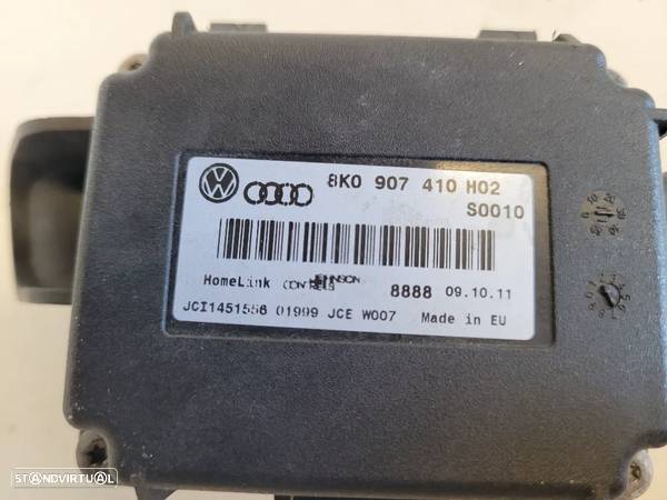 HOMELINK Abrir garagem Audi VW Porsche 8K0907410 - 2