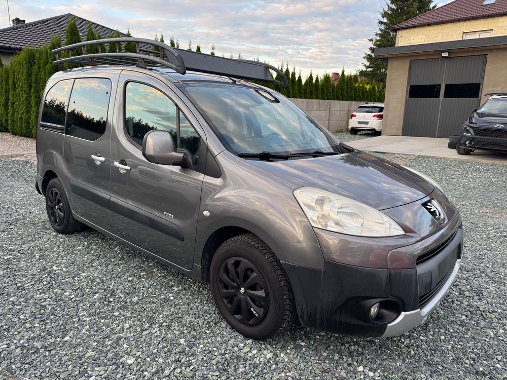 Peugeot Partner II (2008-2019) HDi FAP 90 Tendance 2010