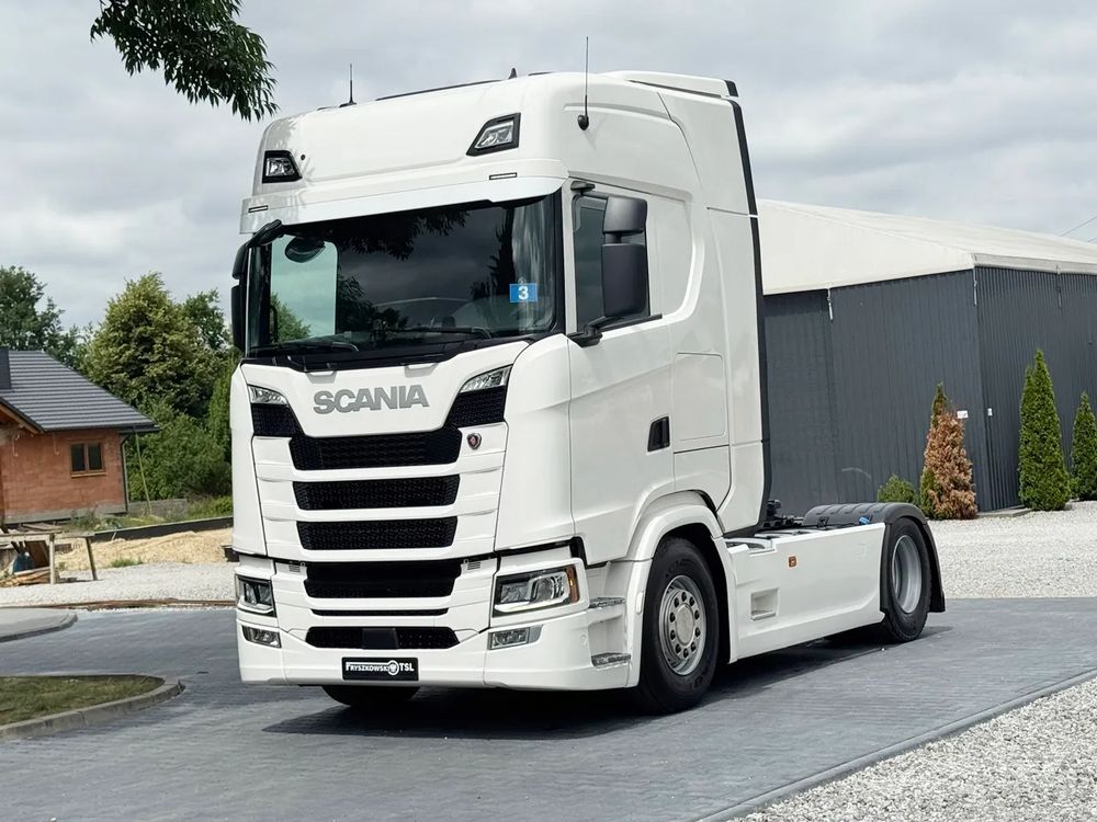 Scania S-series 2019