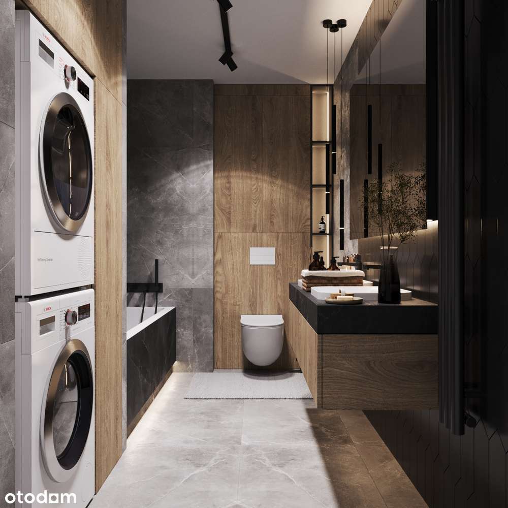 Mieszkanie w centrum Myślenic z tarasem-12