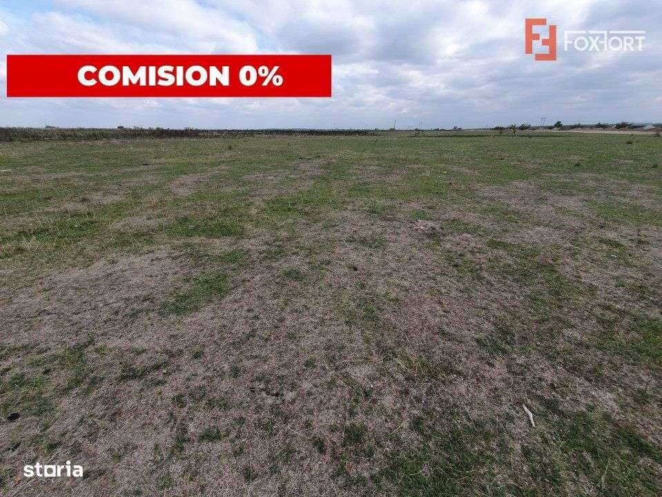 COMISION 0% Teren intravilan 1255 mp cu Puz aprobat, zona Giroc - Imagine principală: 3/11