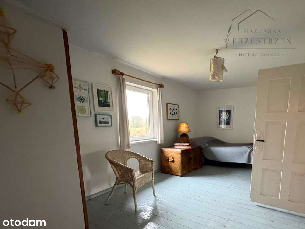 Siedlisko na Mazurach – 3 budynki, działka 6350 m²-2