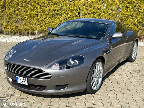 Aston Martin DB9 Coupe Touchtronic - 3