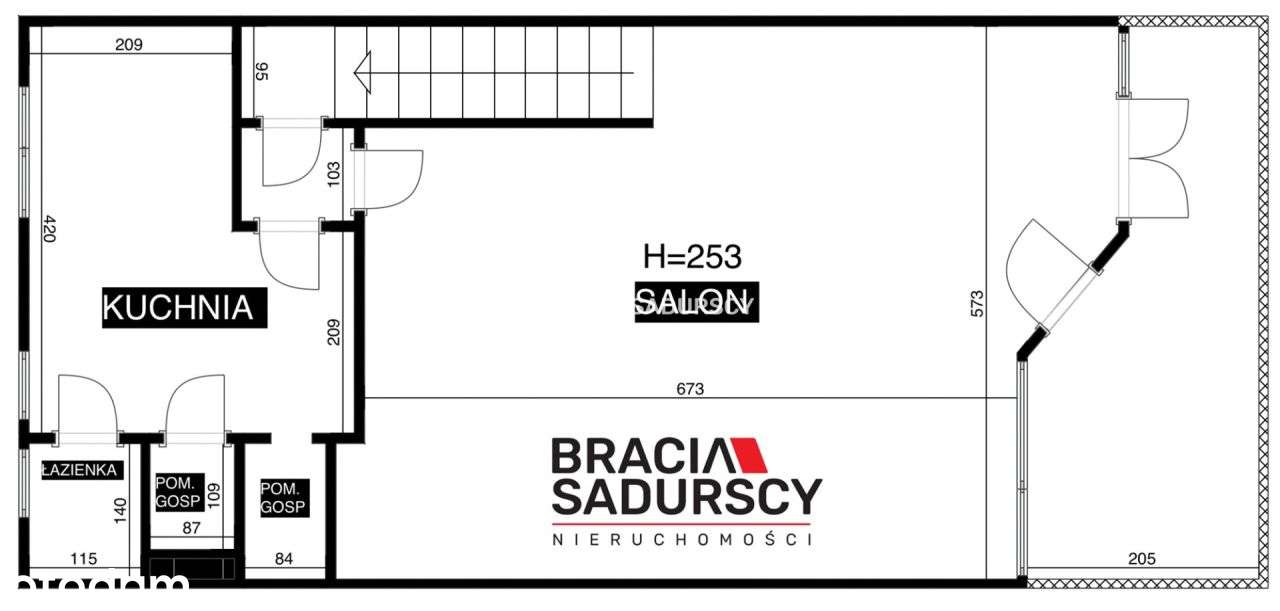 Segment z ogródkiem w sercu Zakopanego - Pełny obrazek: 4/20