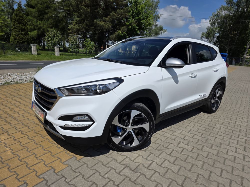 Hyundai Tucson III 1.6 T-GDi Premium 4WD DCT 2018