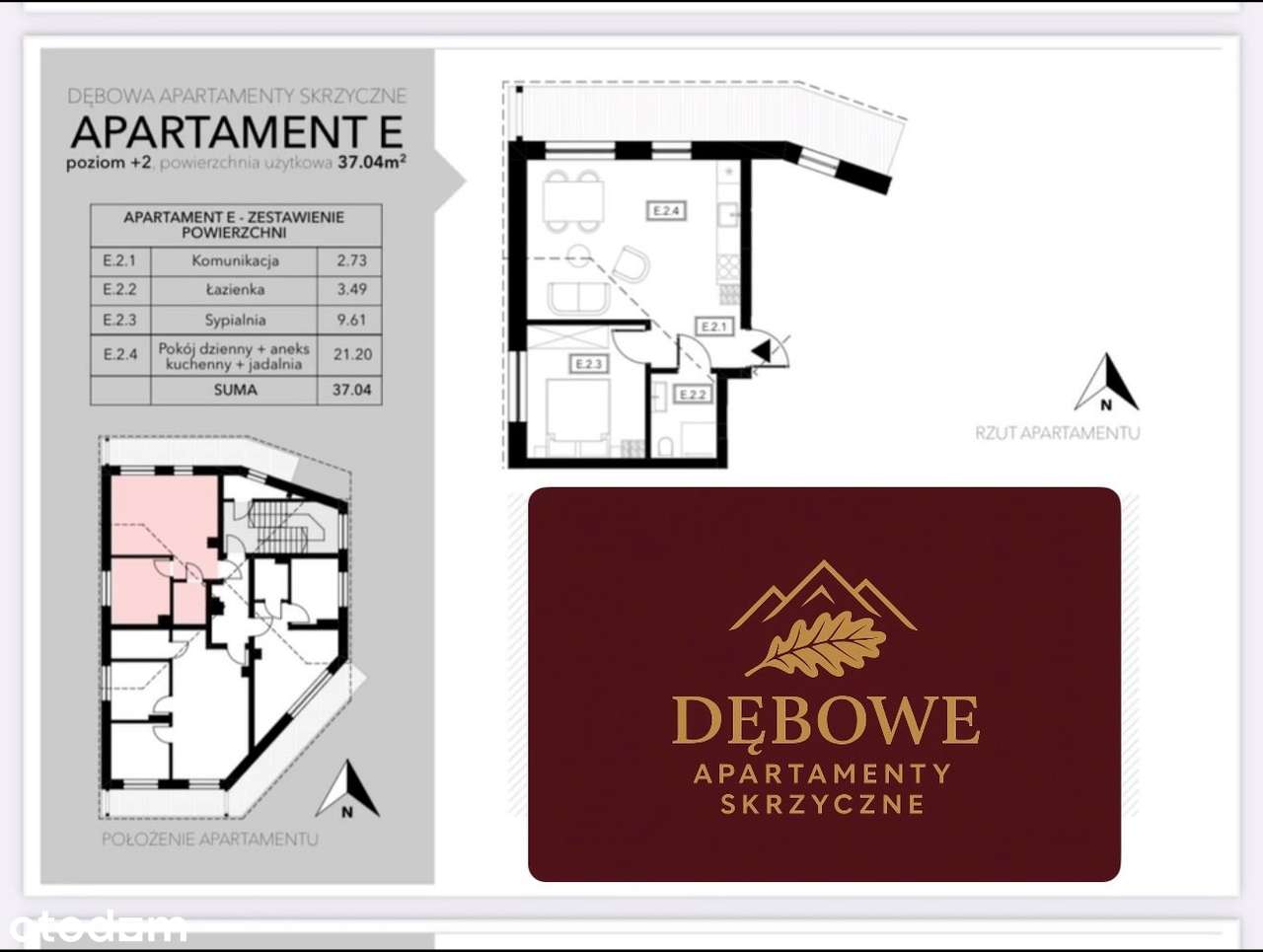 Apartament inwest.| 100 m do wyciągu | Szczyrk-12