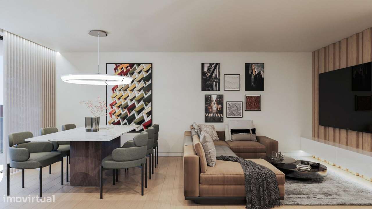 APARTAMENTO T3 - Vila Nova de Famalicão (NOVA CONSTRUÇÃO) - Grande imagem: 4/14