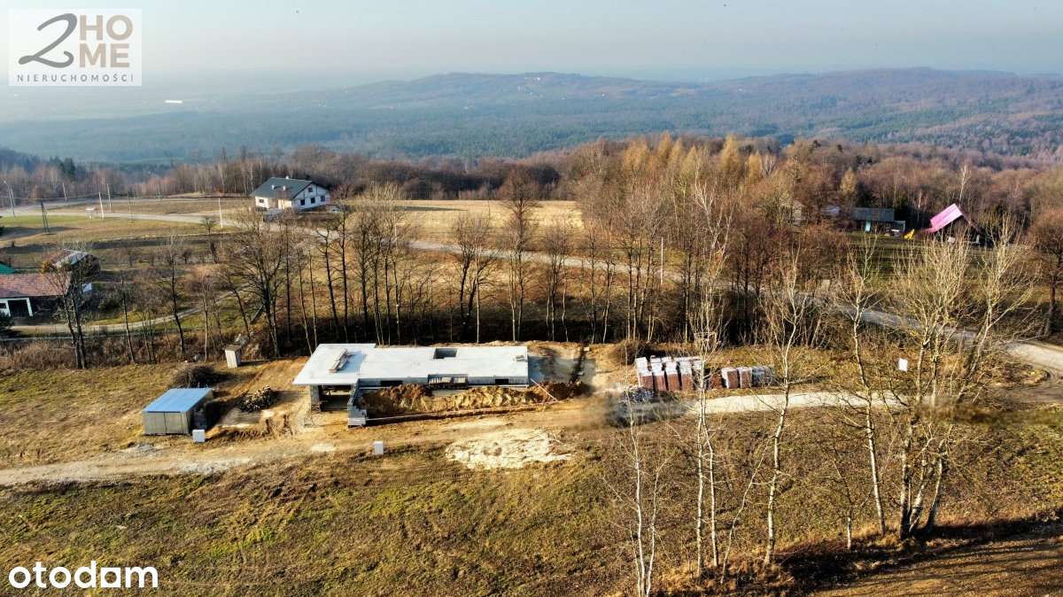 Dom w stanie surowym otwartym w 
Gębiczynie-13