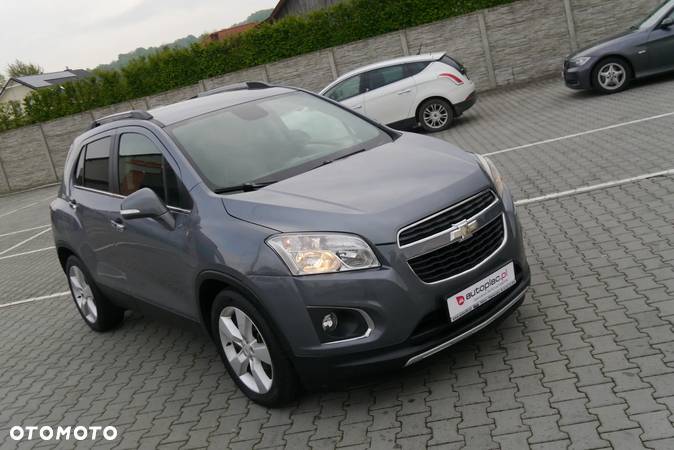 Chevrolet Trax - 8