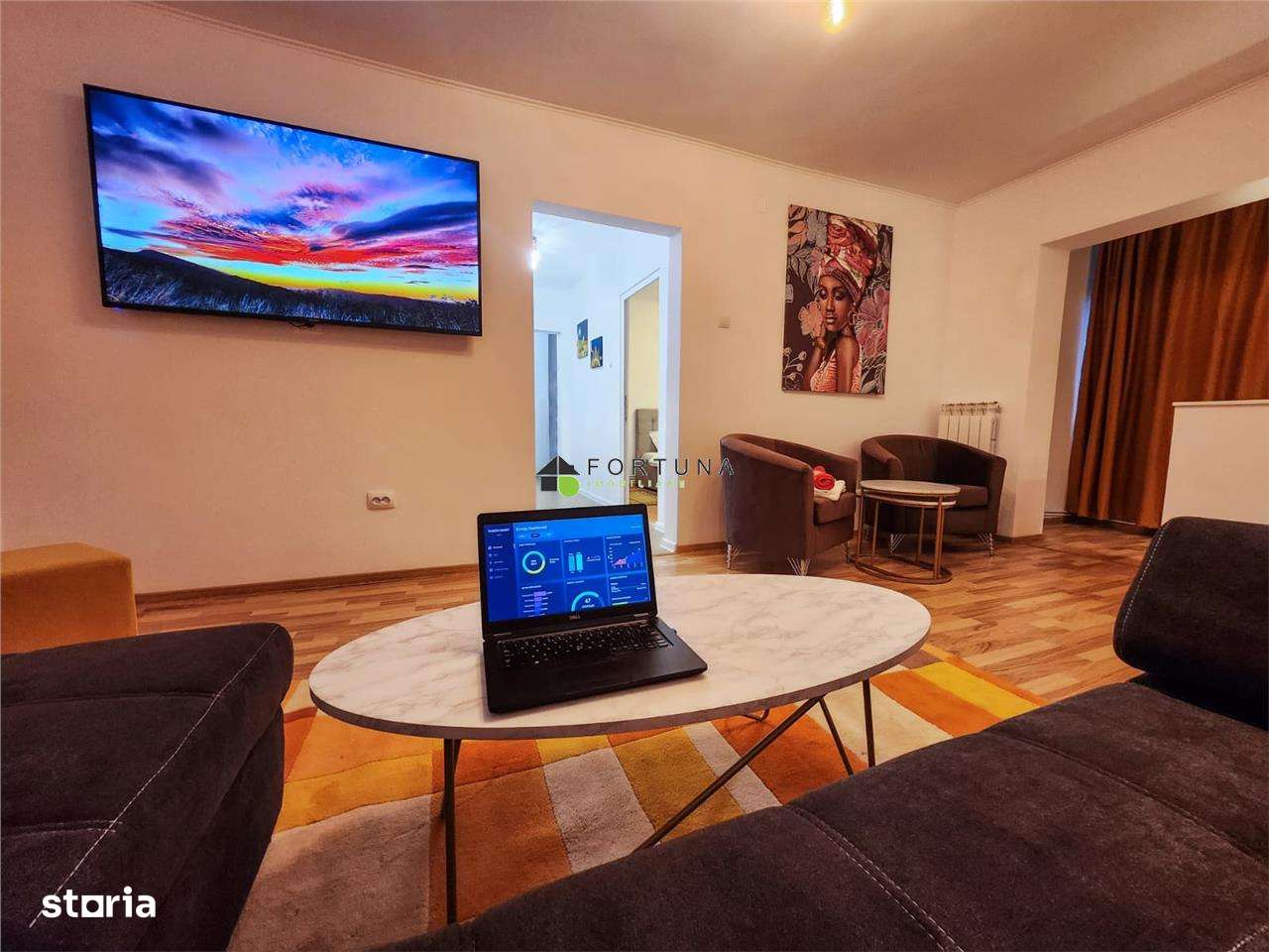 Apartament 2 camere, mobilat si utilat, Toamnei, Centru Civic-1