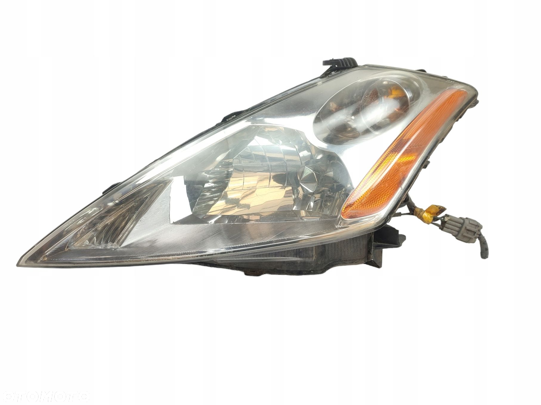 LAMPA REFLEKTOR LEWY PRZÓD ZWYKŁA NISSAN MURANO Z50 (2003-2008) EUROPA - 2