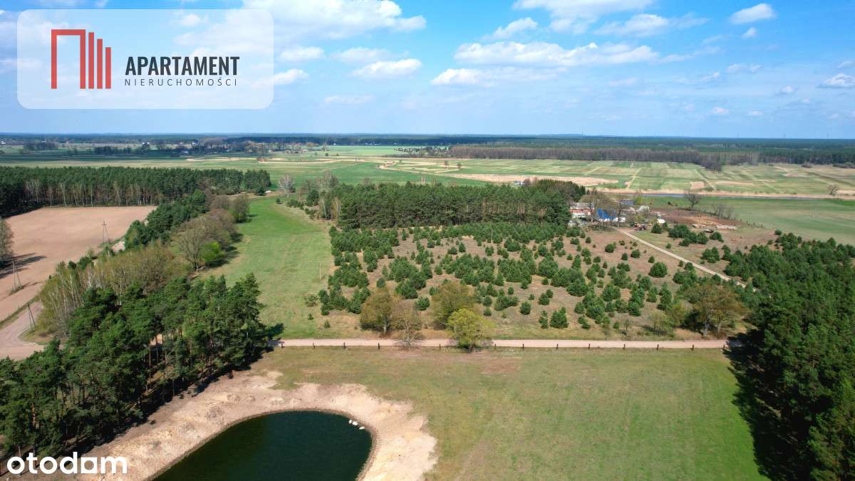 Kompleks działek budowlanych nad Notecią! - Pełny obrazek: 4/5