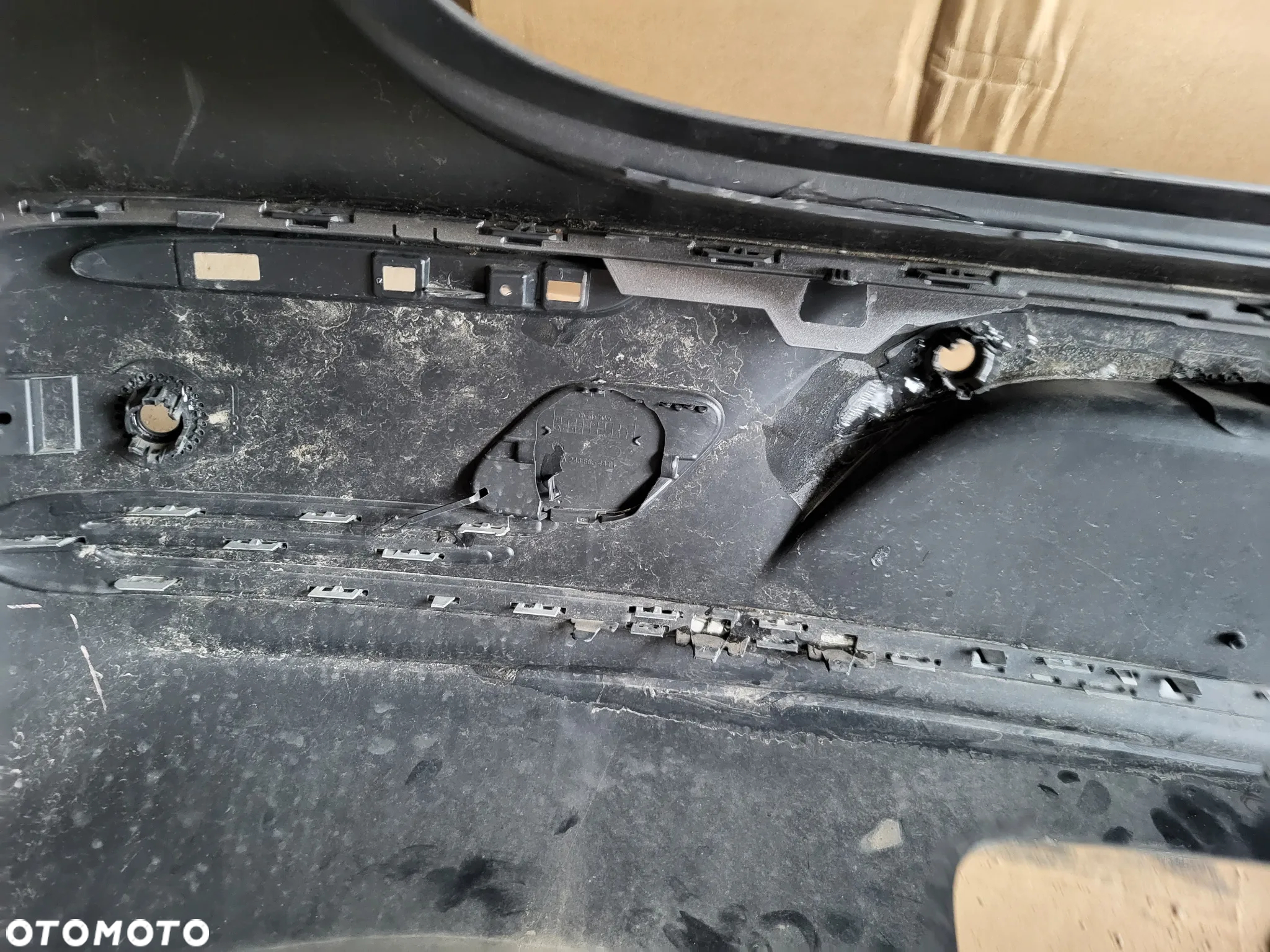 Zderzak tył tylny Mercedes EQA W243 H243 2021 - 9