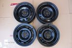 4 FELGI STALOWE OPEL OMEGA B , ASTRA H  15'' 6,5J  ET33  FV - 1