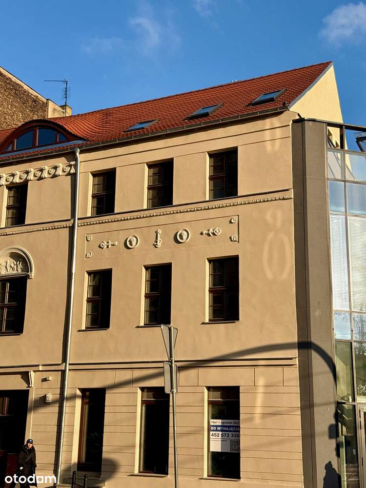 2 pok.mieszkanie z widokiem na Plac Bernardyński po podł. ponad 50m2