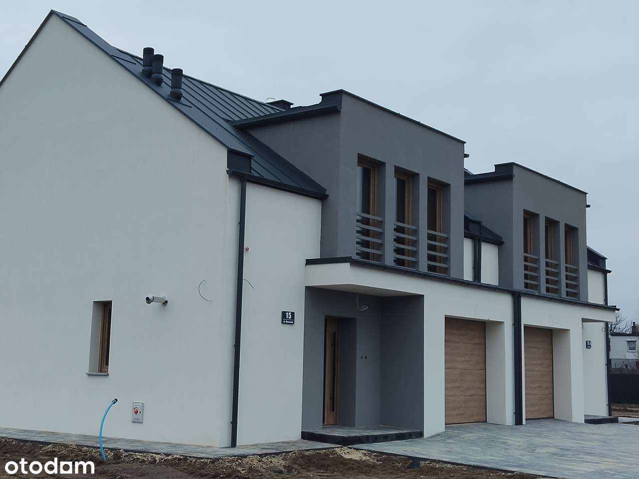 Nowoczesny, energooszczędny dom z garażem 123 m2 - Pełny obrazek: 5/7