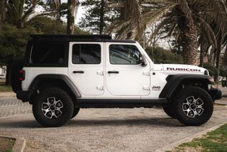 Jeep Wrangler Unlimited 2.2 CRD Rubicon AT