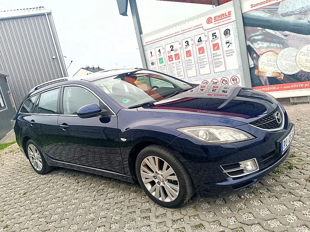 Mazda 6 II Sport 2.0 Dynamic 2008