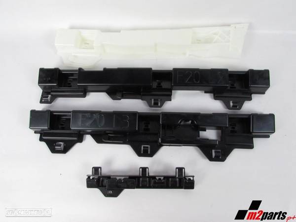 Conjunto Régua Fixação Embaladeira - Pack M Esquerdo Novo/ Original BMW 1 (F20)... - 1