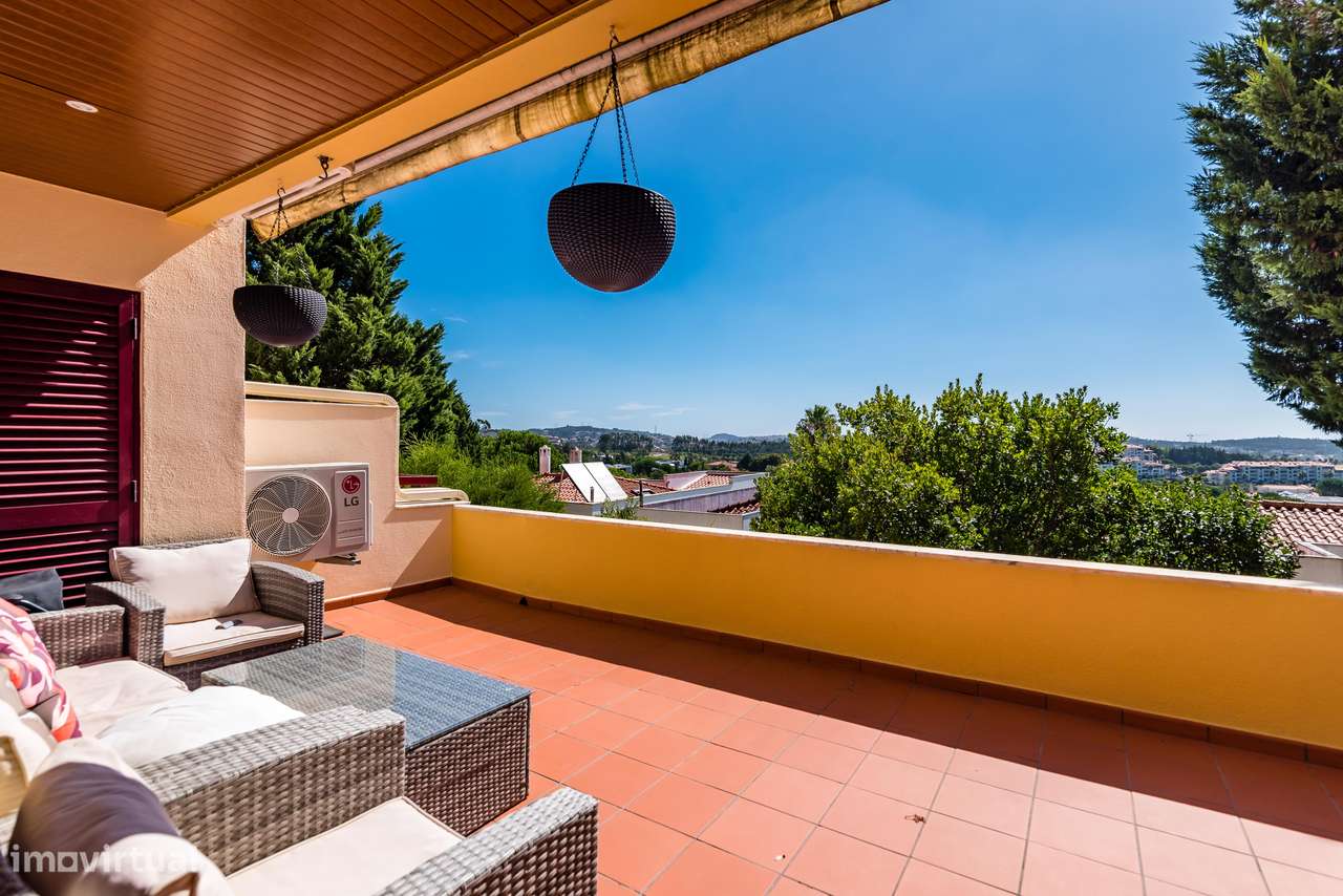 T3 duplex Belas Clube de Campo | parqueamento | varanda-41