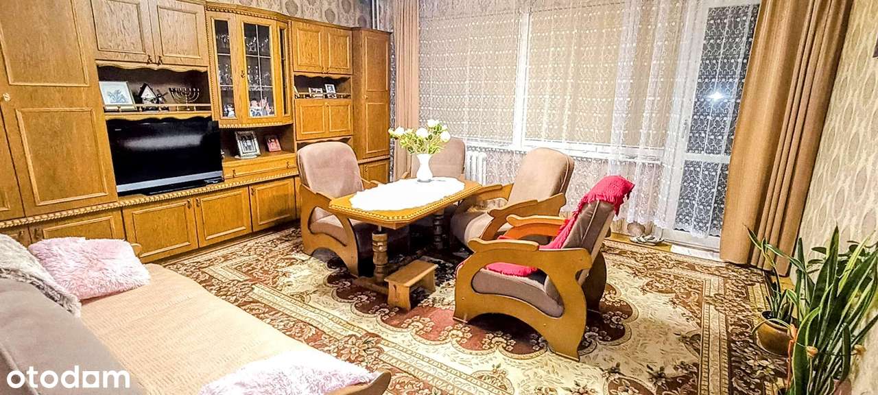 Mysłowice  Ćmok ul. Adama Mickiewicza ⭐62,80 m2  // 3 pokoje + Balkon - Pełny obrazek: 1/8