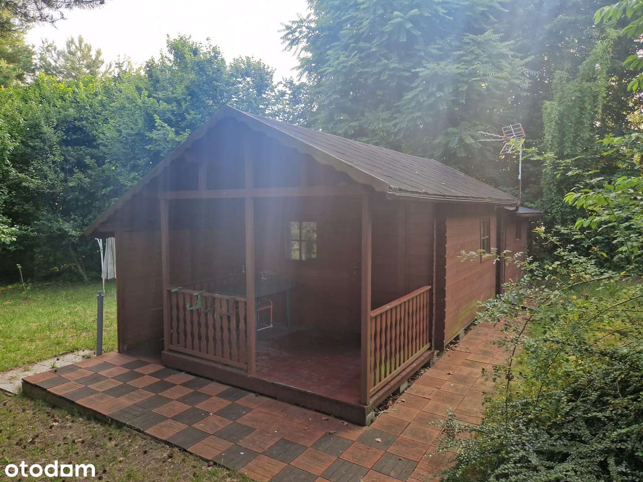 Działka budowlana 1694m² z mediami i dostępem - Pełny obrazek: 4/5