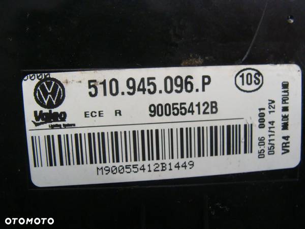 VW GOLF SPORTSVAN LIFT LAMPA TYLNA PRAWA LED 510945096P - 6
