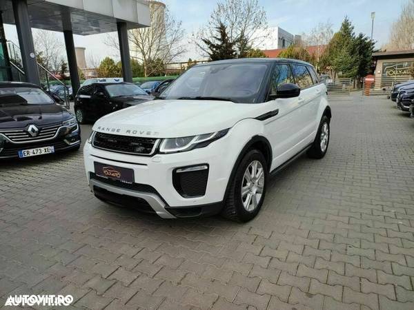 Dezmembrez Range Rover Evoque 2.0 culoare an 4x4 cutie manuala si automata volan stanga - 1